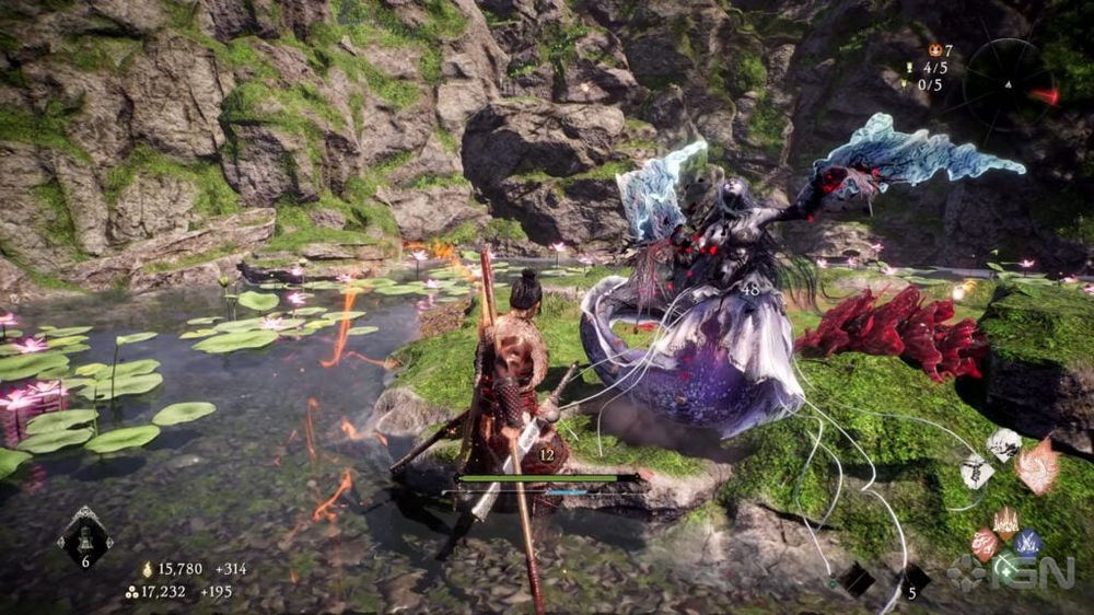 Gameplay Wo Long mount tianzhu